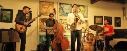Miguel Martins & Javier Ortí “4to Ibérico”en Festival Jazz Moncarpacho